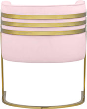 Load image into Gallery viewer, Rays Pink Velvet Accent Chair
