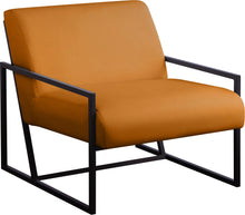 Load image into Gallery viewer, Industry Cognac Faux Leather Accent Chair image
