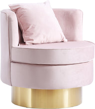 Load image into Gallery viewer, Kendra Pink Velvet Accent Chair image
