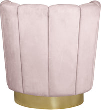 Load image into Gallery viewer, Lily Pink Velvet Accent Chair
