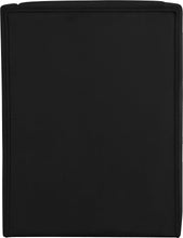 Load image into Gallery viewer, Rivet Black Velvet Accent Chair
