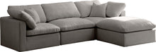 Load image into Gallery viewer, Plush Grey Velvet Standard Cloud Modular Sectional image
