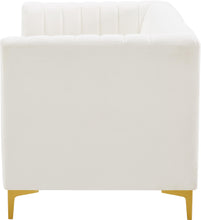 Load image into Gallery viewer, Alina Cream Velvet Modular Sofa
