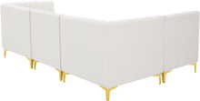 Load image into Gallery viewer, Alina Cream Velvet Modular Sectional

