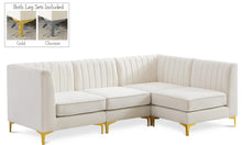 Load image into Gallery viewer, Alina Cream Velvet Modular Sectional image
