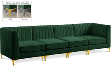 Load image into Gallery viewer, Alina Green Velvet Modular Sectional image
