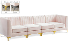 Load image into Gallery viewer, Alina Pink Velvet Modular Sectional image
