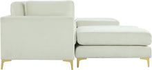 Load image into Gallery viewer, Julia Cream Velvet Modular Sectional (6 Boxes)
