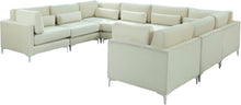 Load image into Gallery viewer, Julia Cream Velvet Modular Sectional (8 Boxes)
