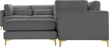 Load image into Gallery viewer, Julia Grey Velvet Modular Sectional (7 Boxes)
