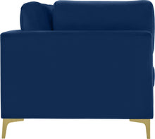 Load image into Gallery viewer, Julia Navy Velvet Modular Sofa

