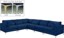 Load image into Gallery viewer, Julia Navy Velvet Modular Sectional (6 Boxes)
