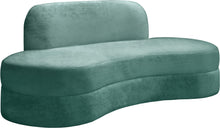Load image into Gallery viewer, Mitzy Mint Velvet Sofa image
