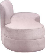 Load image into Gallery viewer, Mitzy Pink Velvet Sofa
