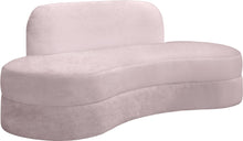 Load image into Gallery viewer, Mitzy Pink Velvet Sofa image

