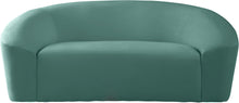 Load image into Gallery viewer, Riley Mint Velvet Loveseat

