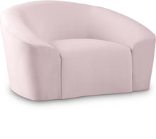 Load image into Gallery viewer, Riley Pink Velvet Chair image
