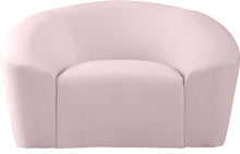 Load image into Gallery viewer, Riley Pink Velvet Chair
