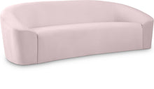 Load image into Gallery viewer, Riley Pink Velvet Sofa image
