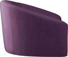 Load image into Gallery viewer, Riley Purple Velvet Chair
