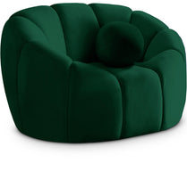 Load image into Gallery viewer, Elijah Green Velvet Chair image
