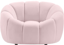 Load image into Gallery viewer, Elijah Pink Velvet Chair
