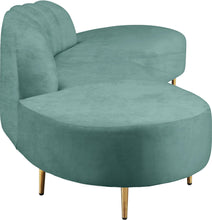Load image into Gallery viewer, Divine Mint Velvet 2pc. Sectional
