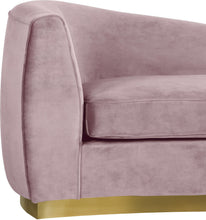 Load image into Gallery viewer, Julian Pink Velvet Chaise
