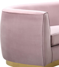 Load image into Gallery viewer, Julian Pink Velvet Chair
