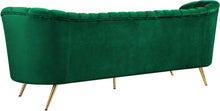 Load image into Gallery viewer, Margo Green Velvet Sofa
