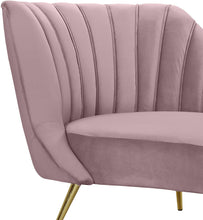 Load image into Gallery viewer, Margo Pink Velvet Chaise
