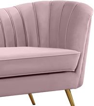 Load image into Gallery viewer, Margo Pink Velvet Chair
