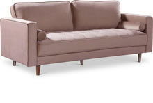 Load image into Gallery viewer, Emily Pink Velvet Sofa image
