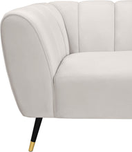 Load image into Gallery viewer, Beaumont Cream Velvet Chair
