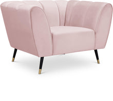 Load image into Gallery viewer, Beaumont Pink Velvet Chair image
