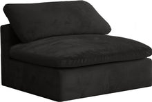 Load image into Gallery viewer, Cozy Black Velvet Chair image
