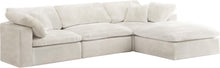 Load image into Gallery viewer, Cozy Cream Velvet Cloud Modular Sectional image
