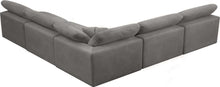 Load image into Gallery viewer, Cozy Grey Velvet Cloud Modular Sectional
