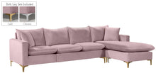 Load image into Gallery viewer, Naomi Pink Velvet 2pc. Reversible Sectional image
