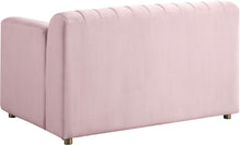Load image into Gallery viewer, Naya Pink Velvet Chair
