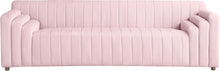 Load image into Gallery viewer, Naya Pink Velvet Sofa
