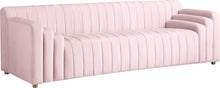 Load image into Gallery viewer, Naya Pink Velvet Sofa image
