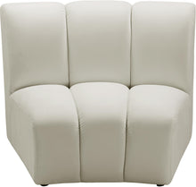 Load image into Gallery viewer, Infinity Cream Velvet Modular Chair image
