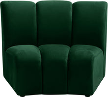 Load image into Gallery viewer, Infinity Green Velvet Modular Chair image
