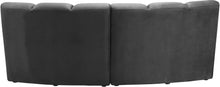 Load image into Gallery viewer, Infinity Grey Velvet 2pc. Modular Sectional
