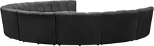 Load image into Gallery viewer, Infinity Grey Velvet 9pc. Modular Sectional

