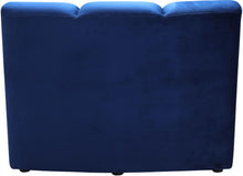 Load image into Gallery viewer, Infinity Navy Velvet Modular Chair
