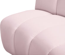 Load image into Gallery viewer, Infinity Pink Velvet 3pc. Modular Sectional
