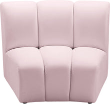 Load image into Gallery viewer, Infinity Pink Velvet Modular Chair image
