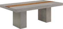 Load image into Gallery viewer, Rio Light Grey Concrete Cement Dining Table (3 Boxes) image
